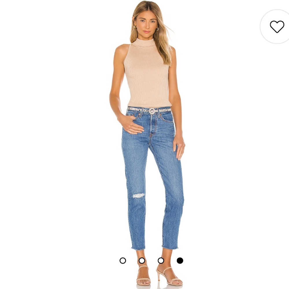 Levi’s Wedgie Icon Jeans in Athens Hera Size 26 - Picture 4 of 13